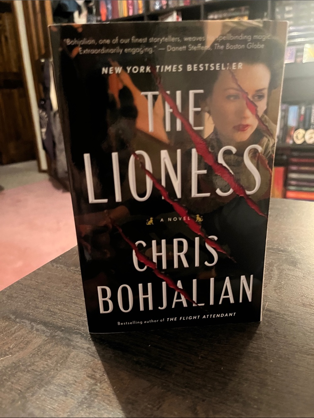 The Lioness by Chris Bohjalian - Paperback